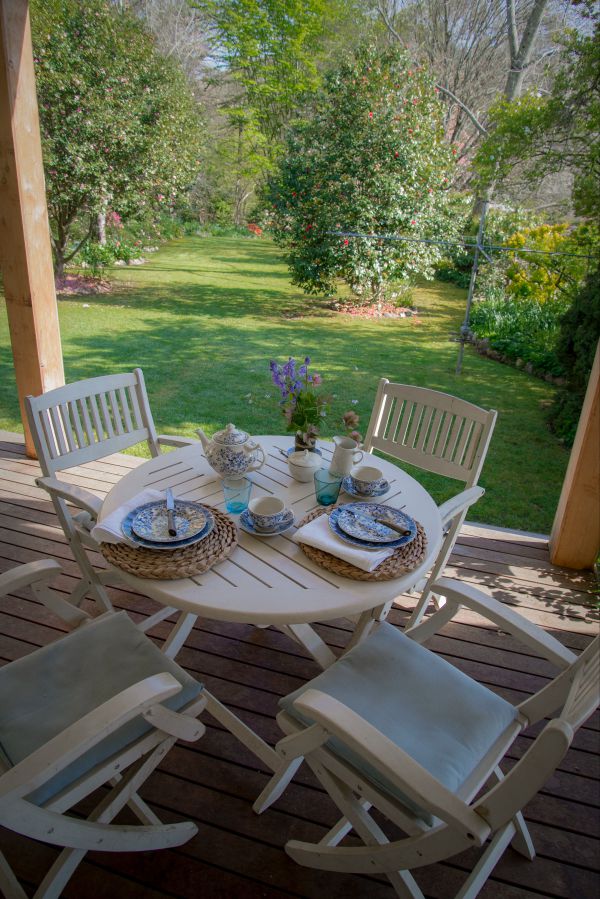 Mrs Simpson Cottage At Norala Garden - Dalby Accommodation